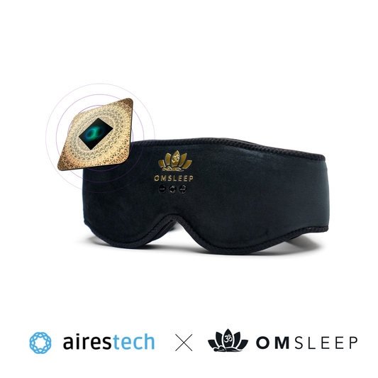 Om Mask Gold Edition + Aires Tech